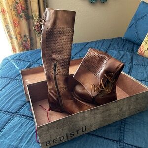BedStu Cambridge Boots Size 9.5 NEW